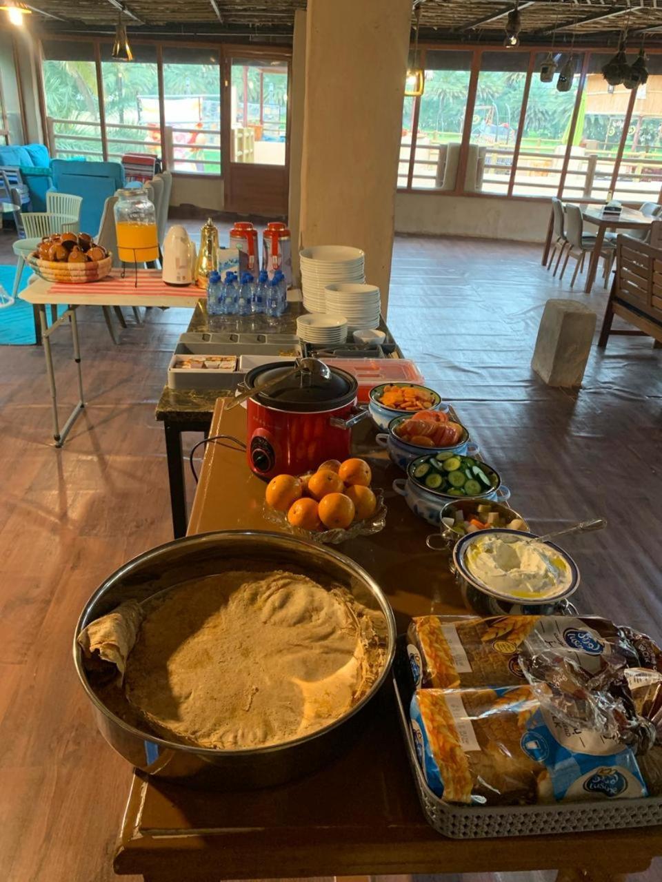 بيت نُزل السلام Bait Salam Inn Al Hamra Ngoại thất bức ảnh