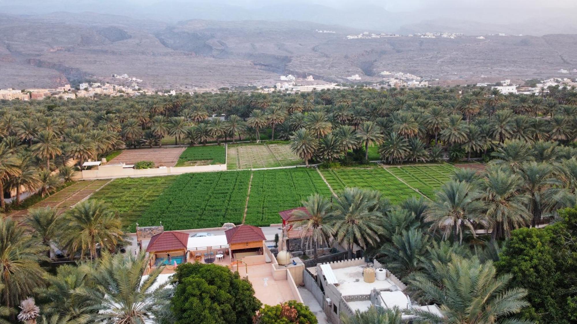 بيت نُزل السلام Bait Salam Inn Al Hamra Ngoại thất bức ảnh