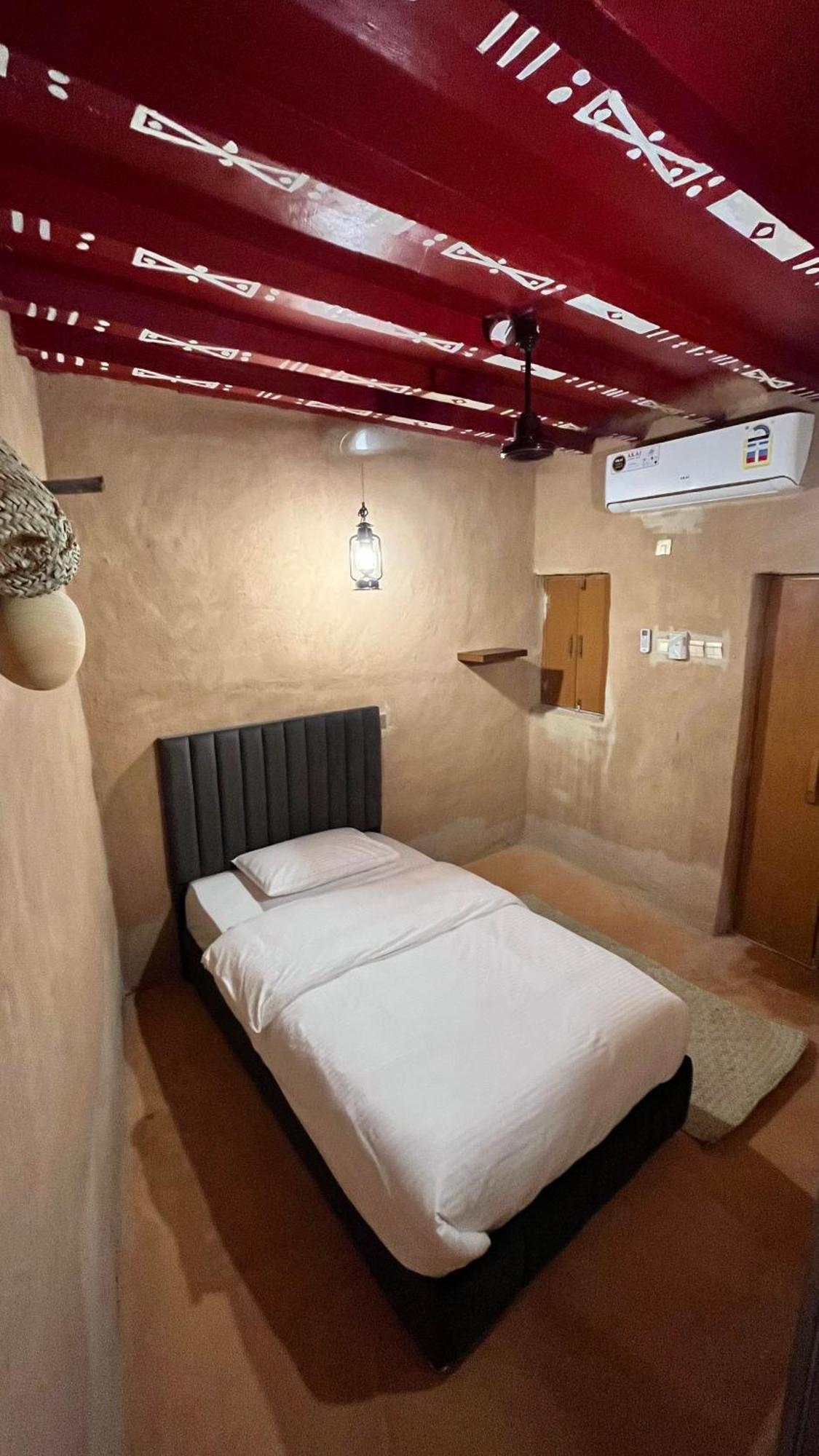 بيت نُزل السلام Bait Salam Inn Al Hamra Ngoại thất bức ảnh