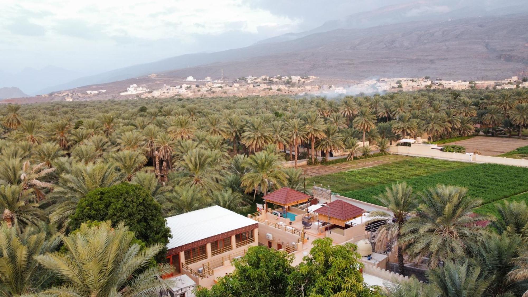 بيت نُزل السلام Bait Salam Inn Al Hamra Ngoại thất bức ảnh