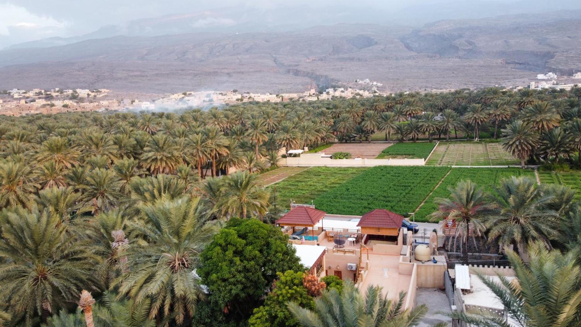 بيت نُزل السلام Bait Salam Inn Al Hamra Ngoại thất bức ảnh