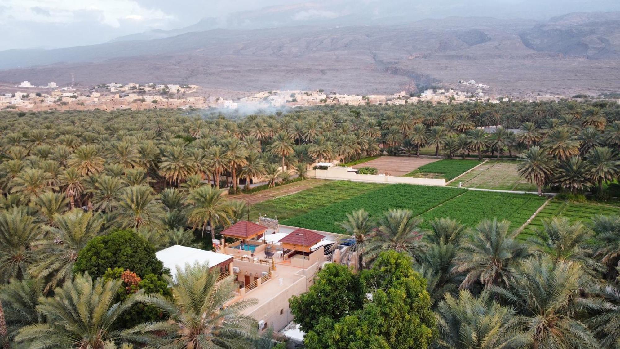 بيت نُزل السلام Bait Salam Inn Al Hamra Ngoại thất bức ảnh