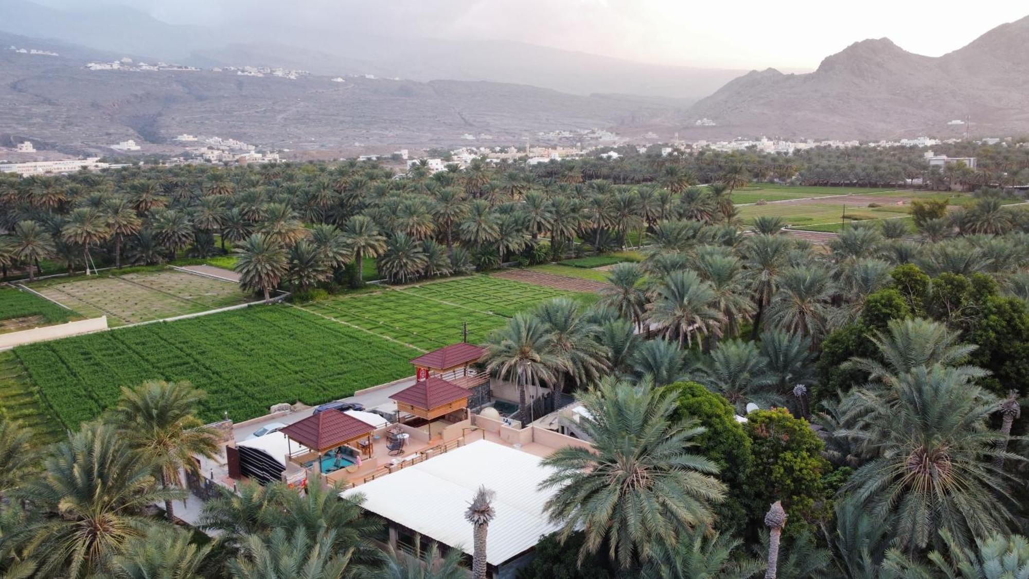 بيت نُزل السلام Bait Salam Inn Al Hamra Ngoại thất bức ảnh