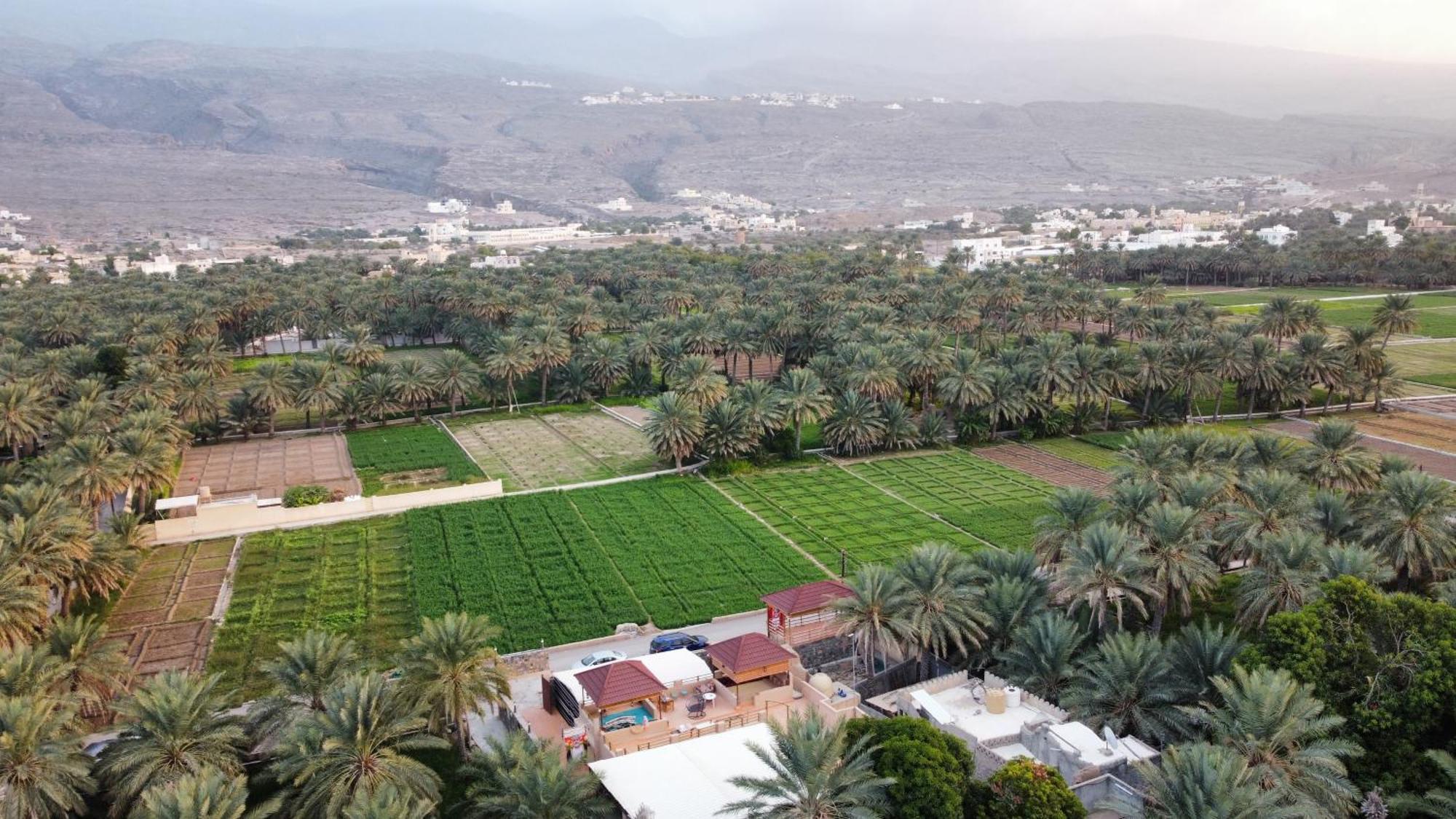 بيت نُزل السلام Bait Salam Inn Al Hamra Ngoại thất bức ảnh