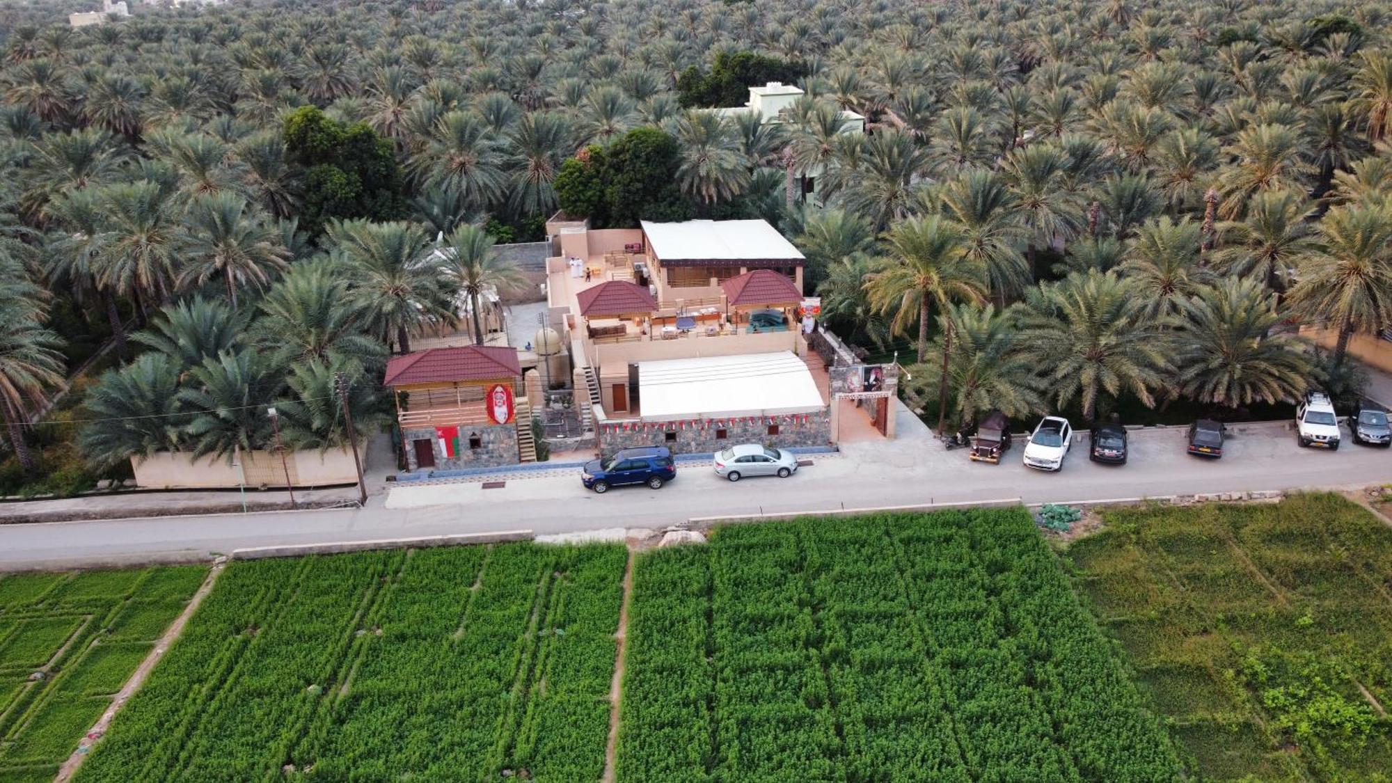 بيت نُزل السلام Bait Salam Inn Al Hamra Ngoại thất bức ảnh