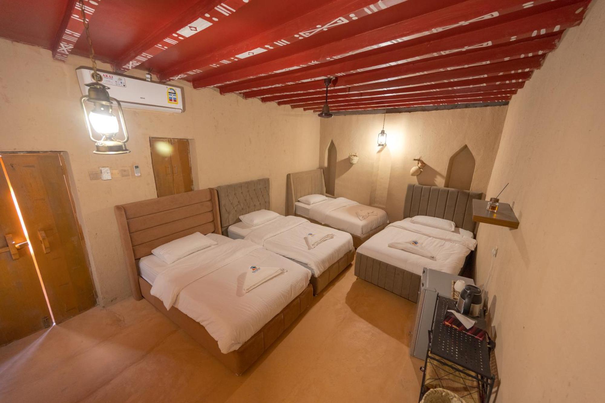 بيت نُزل السلام Bait Salam Inn Al Hamra Ngoại thất bức ảnh
