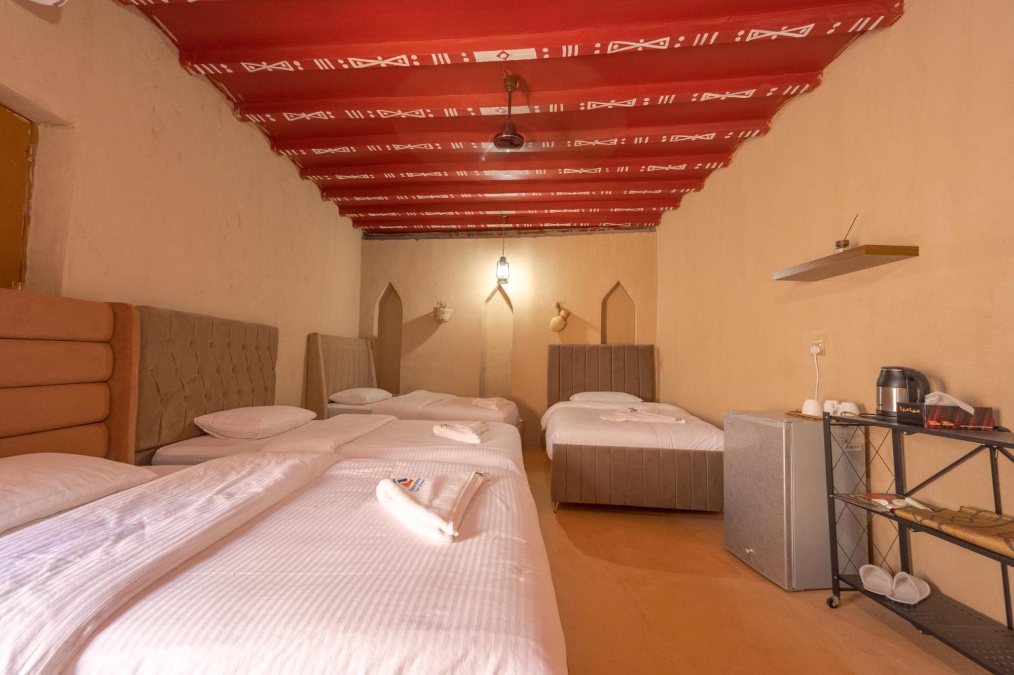 بيت نُزل السلام Bait Salam Inn Al Hamra Ngoại thất bức ảnh