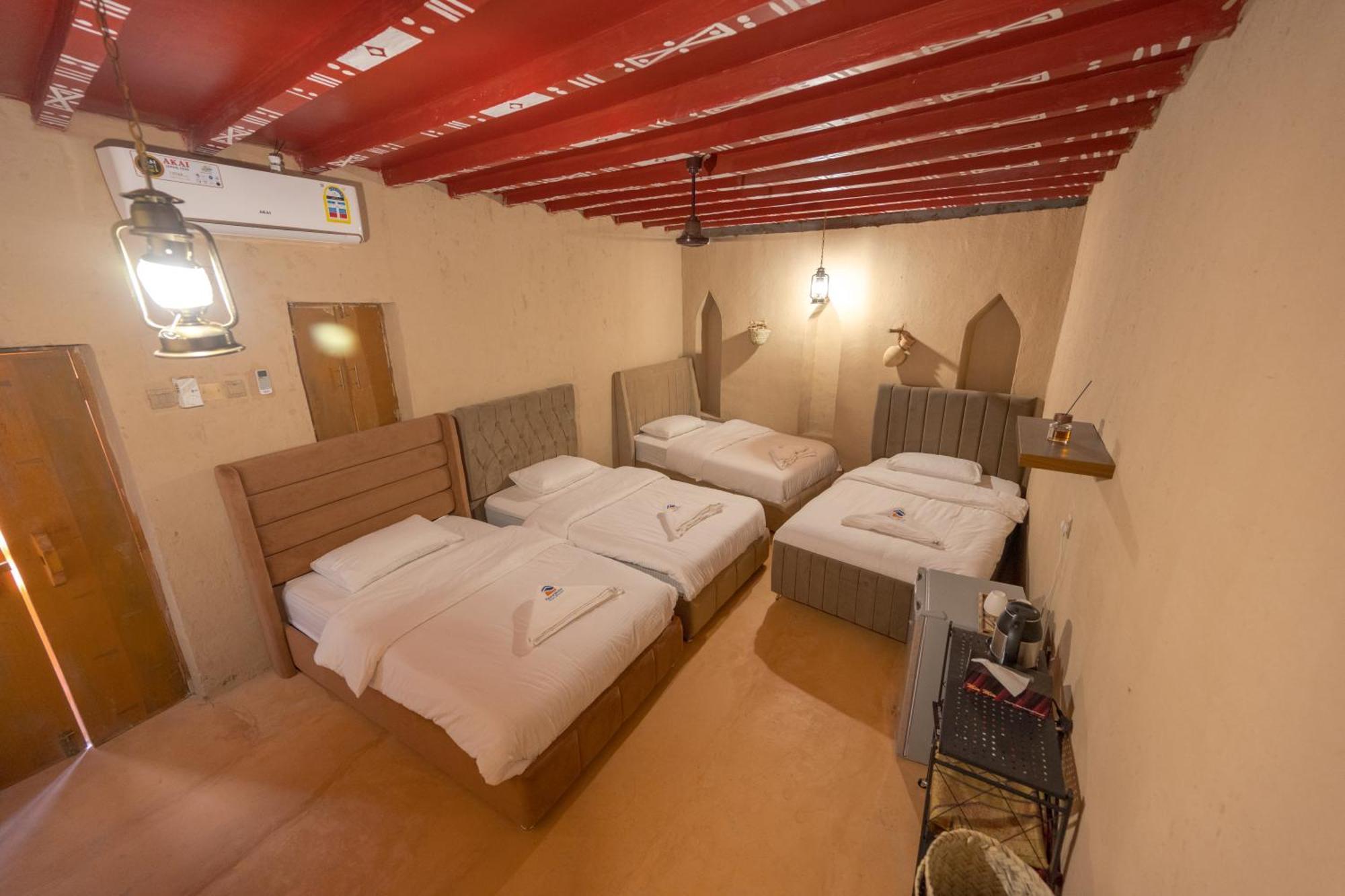 بيت نُزل السلام Bait Salam Inn Al Hamra Ngoại thất bức ảnh