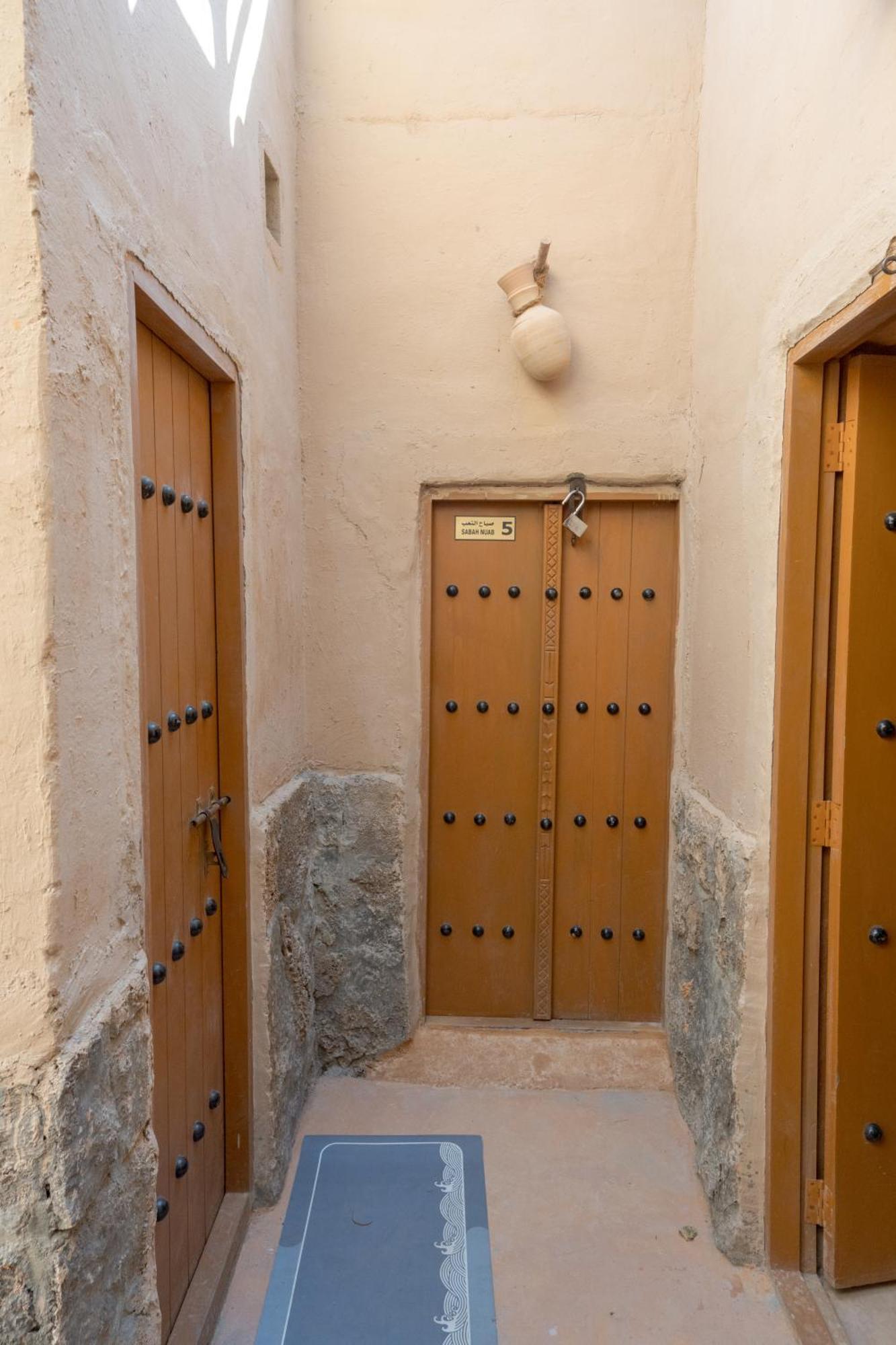 بيت نُزل السلام Bait Salam Inn Al Hamra Ngoại thất bức ảnh