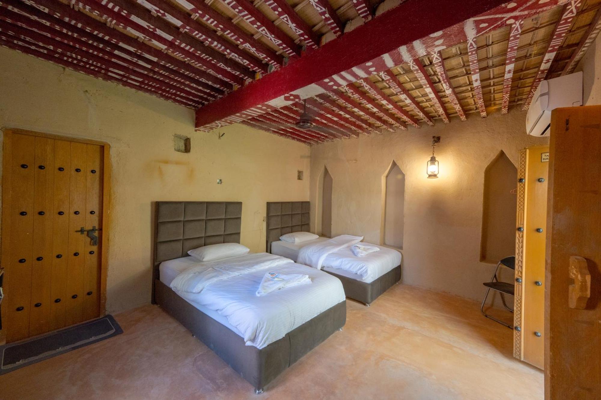 بيت نُزل السلام Bait Salam Inn Al Hamra Ngoại thất bức ảnh