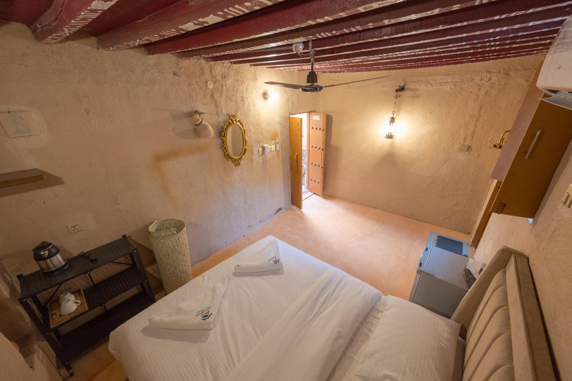 بيت نُزل السلام Bait Salam Inn Al Hamra Ngoại thất bức ảnh