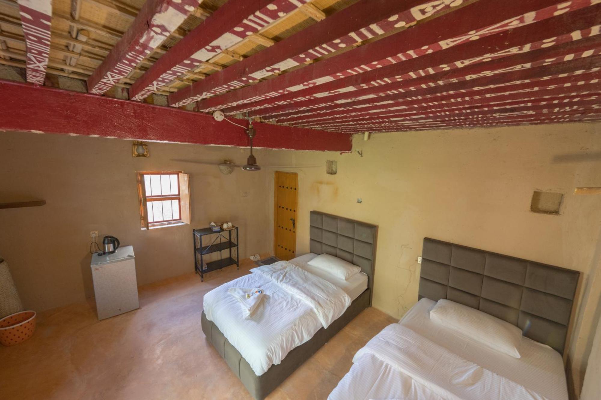 بيت نُزل السلام Bait Salam Inn Al Hamra Ngoại thất bức ảnh