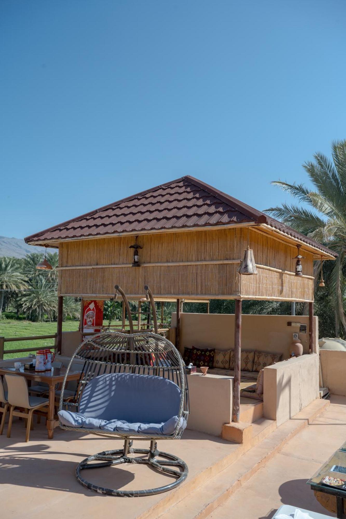 بيت نُزل السلام Bait Salam Inn Al Hamra Ngoại thất bức ảnh