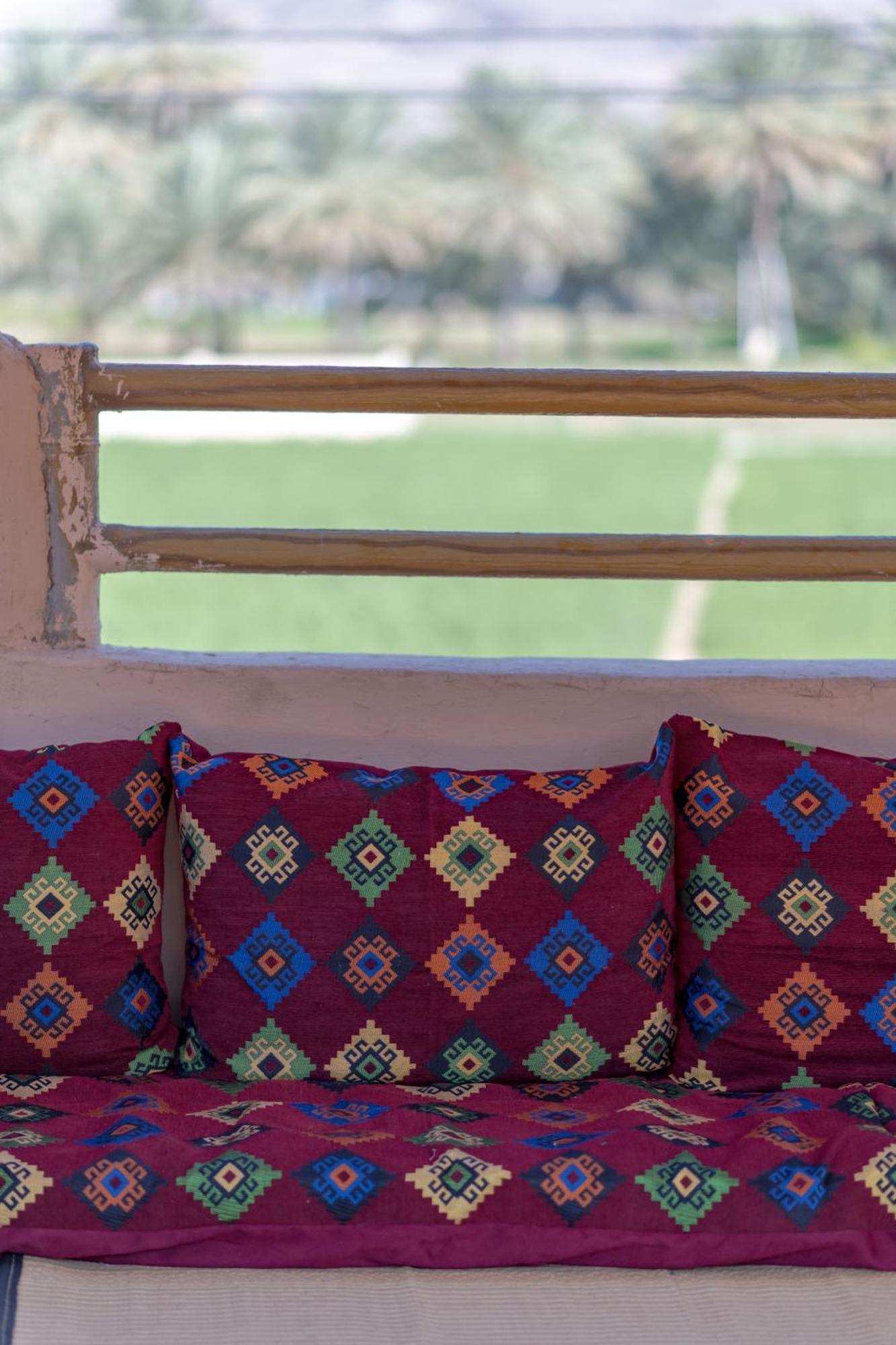 بيت نُزل السلام Bait Salam Inn Al Hamra Ngoại thất bức ảnh