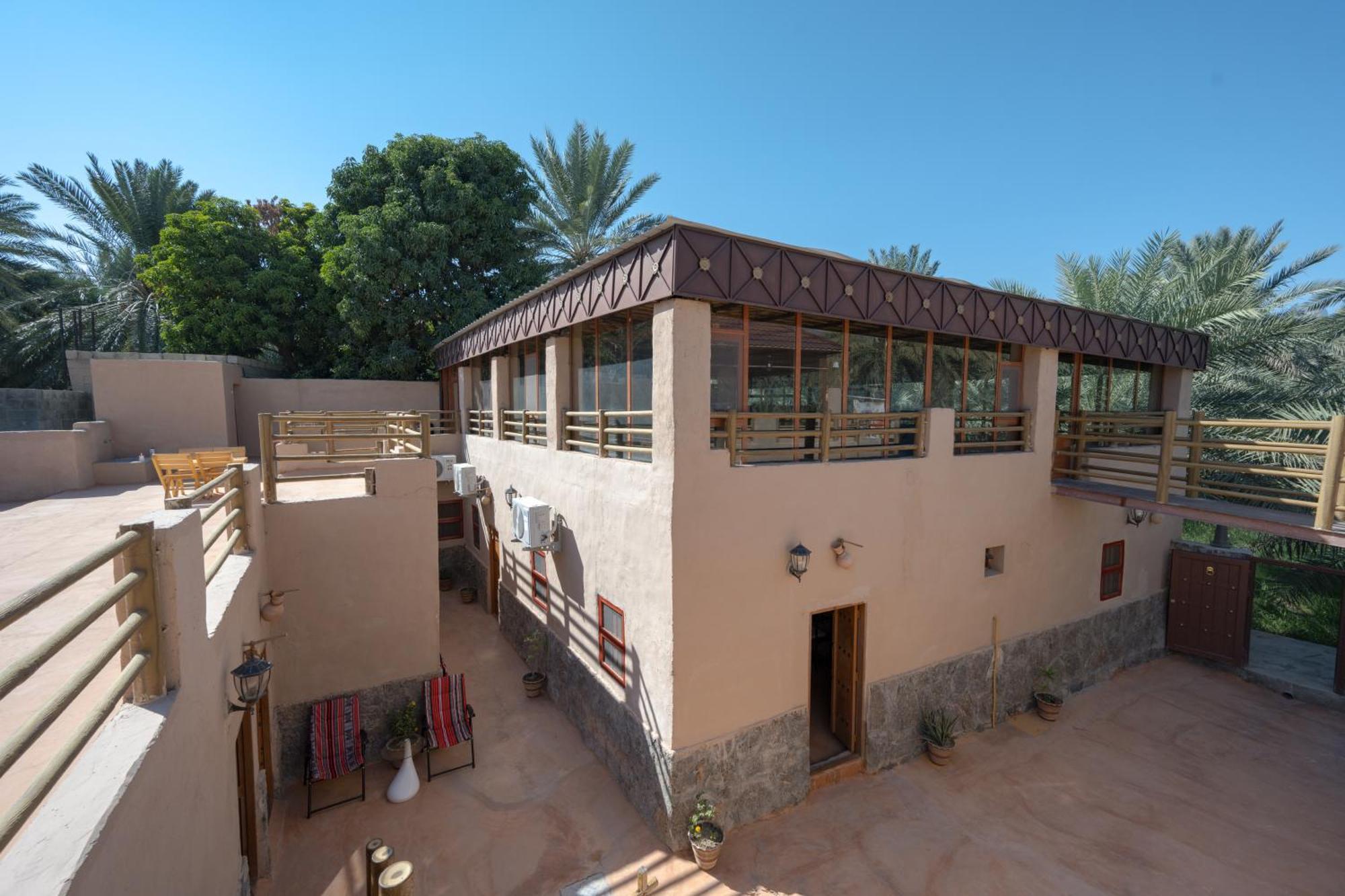 بيت نُزل السلام Bait Salam Inn Al Hamra Ngoại thất bức ảnh