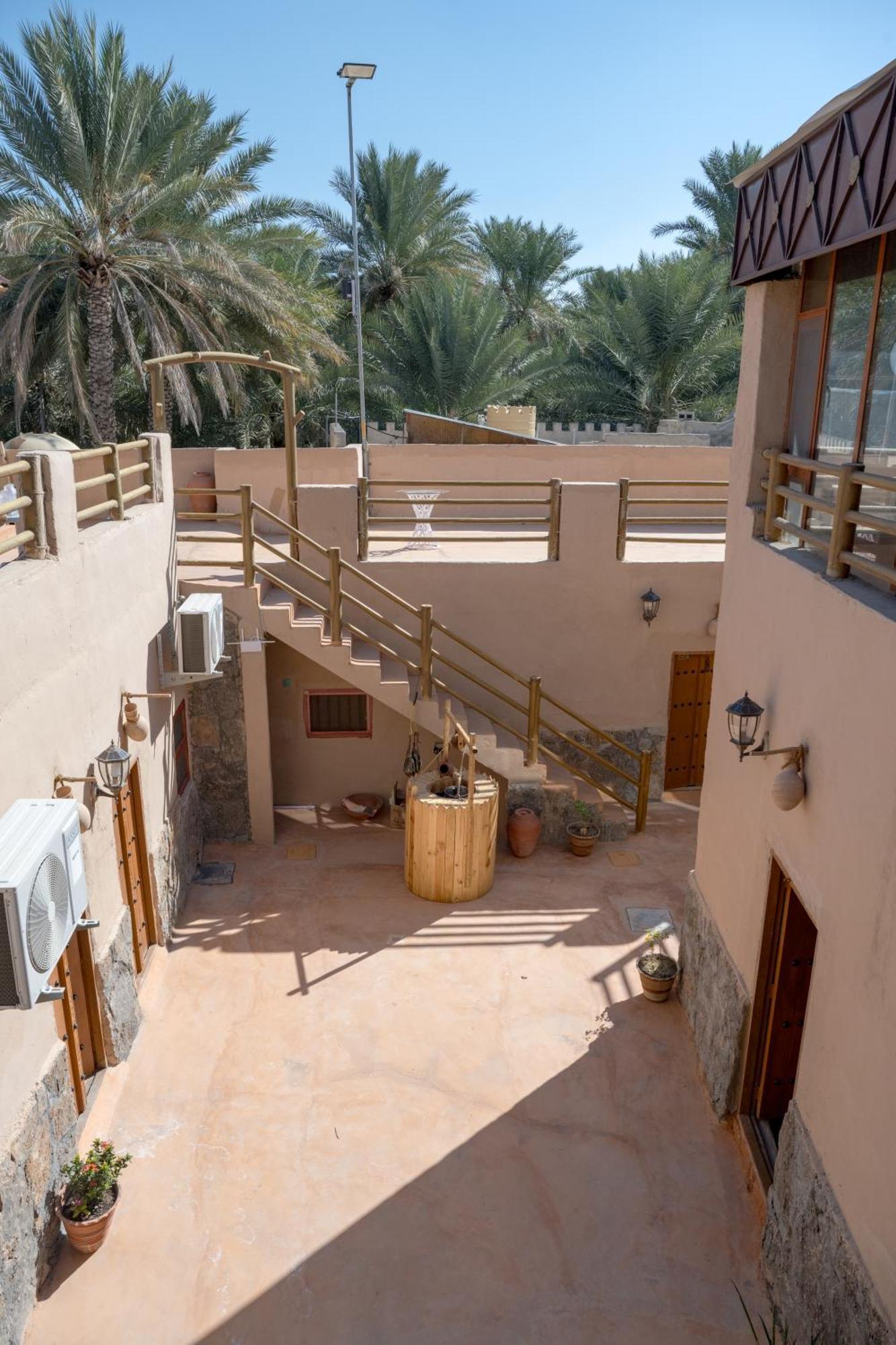 بيت نُزل السلام Bait Salam Inn Al Hamra Ngoại thất bức ảnh
