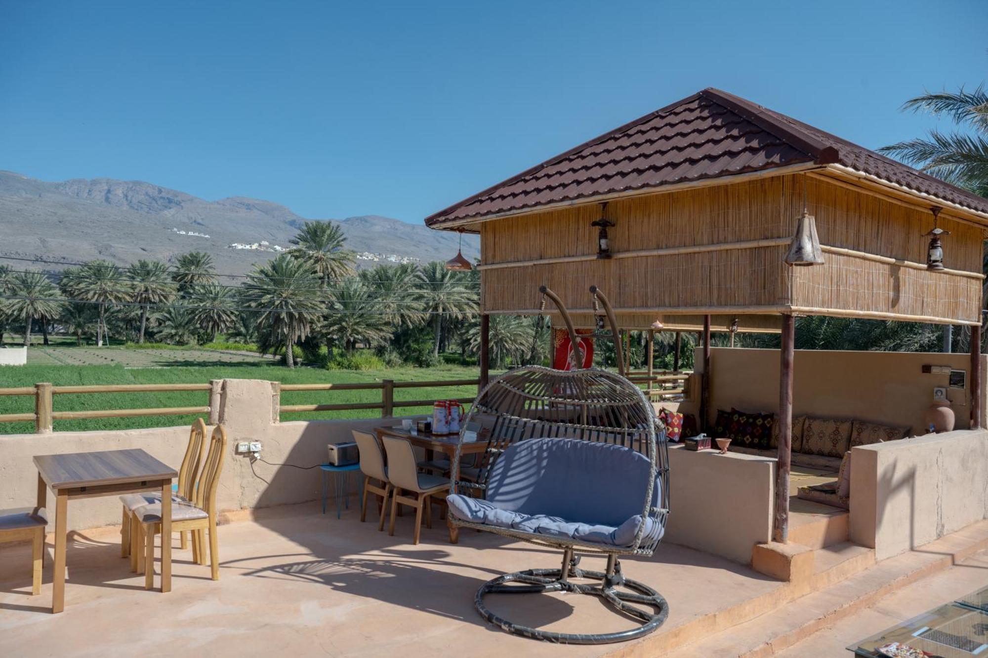 بيت نُزل السلام Bait Salam Inn Al Hamra Ngoại thất bức ảnh