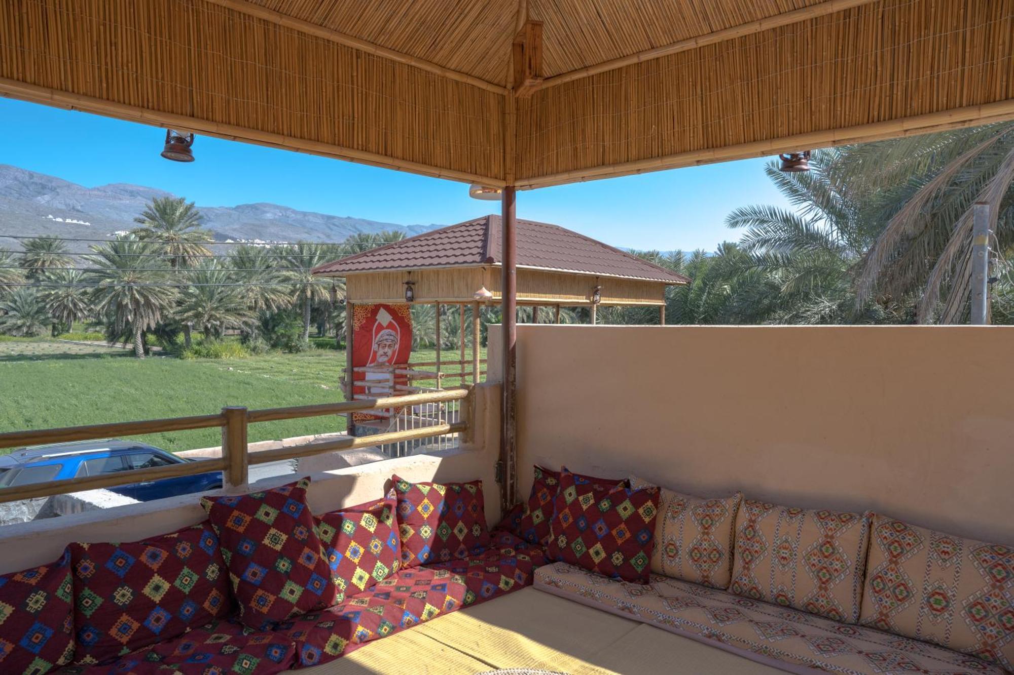 بيت نُزل السلام Bait Salam Inn Al Hamra Ngoại thất bức ảnh