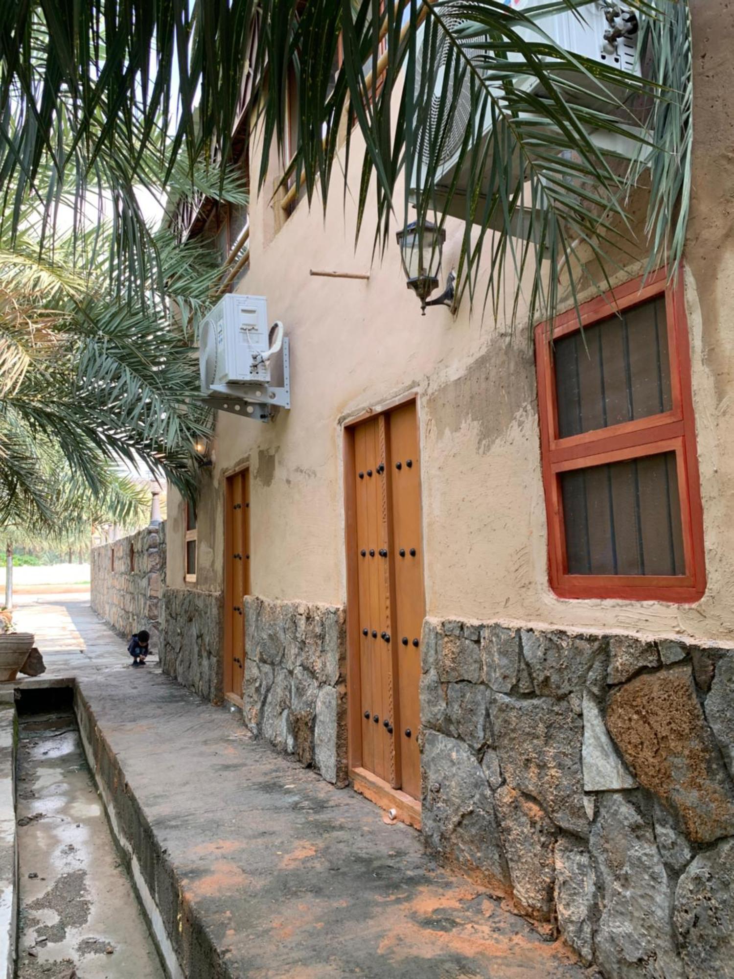 بيت نُزل السلام Bait Salam Inn Al Hamra Ngoại thất bức ảnh