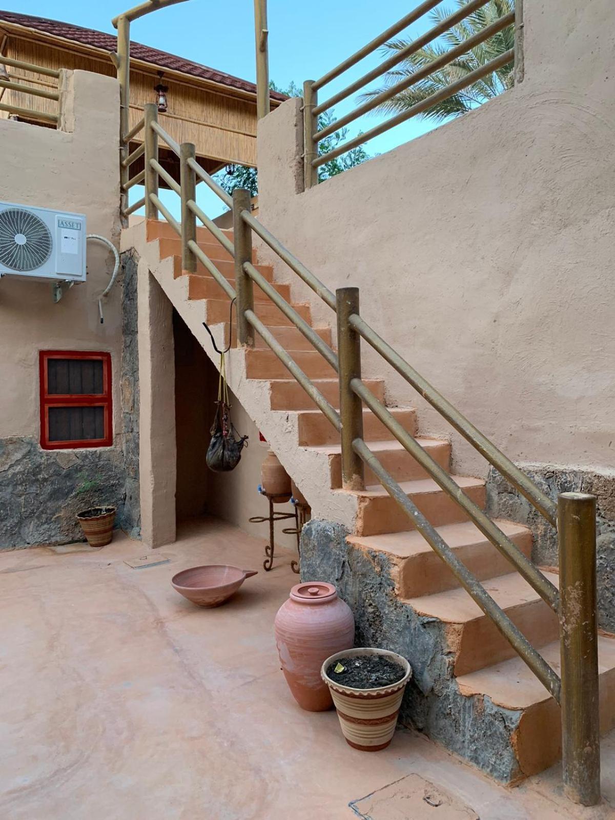 بيت نُزل السلام Bait Salam Inn Al Hamra Ngoại thất bức ảnh