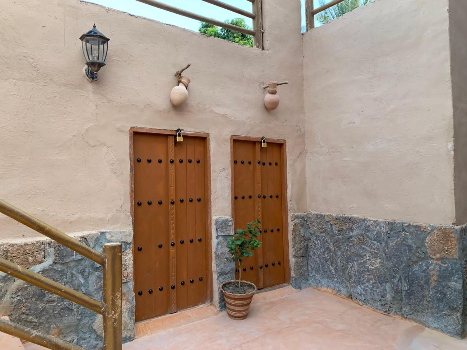 بيت نُزل السلام Bait Salam Inn Al Hamra Ngoại thất bức ảnh