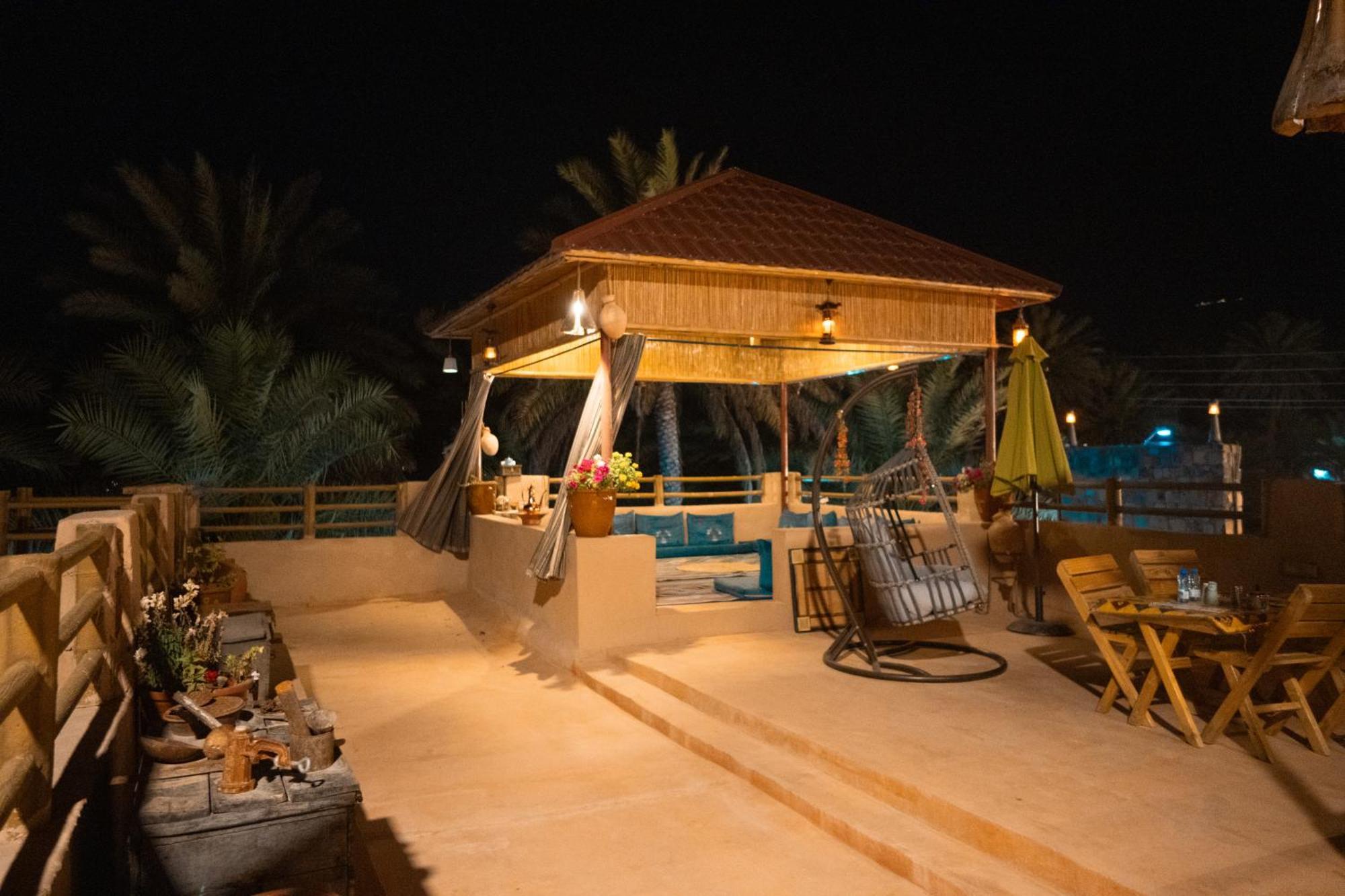بيت نُزل السلام Bait Salam Inn Al Hamra Ngoại thất bức ảnh