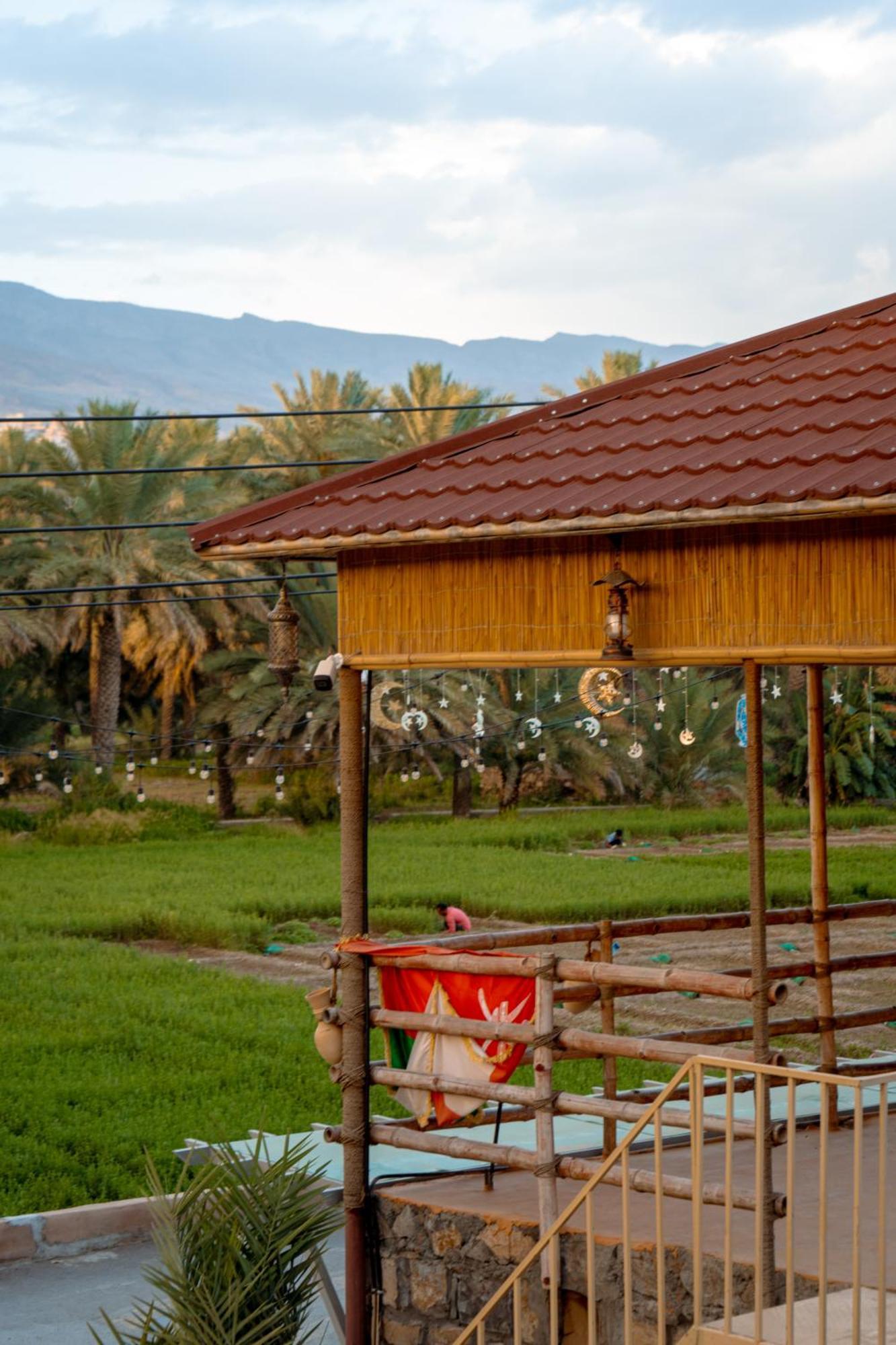 بيت نُزل السلام Bait Salam Inn Al Hamra Ngoại thất bức ảnh