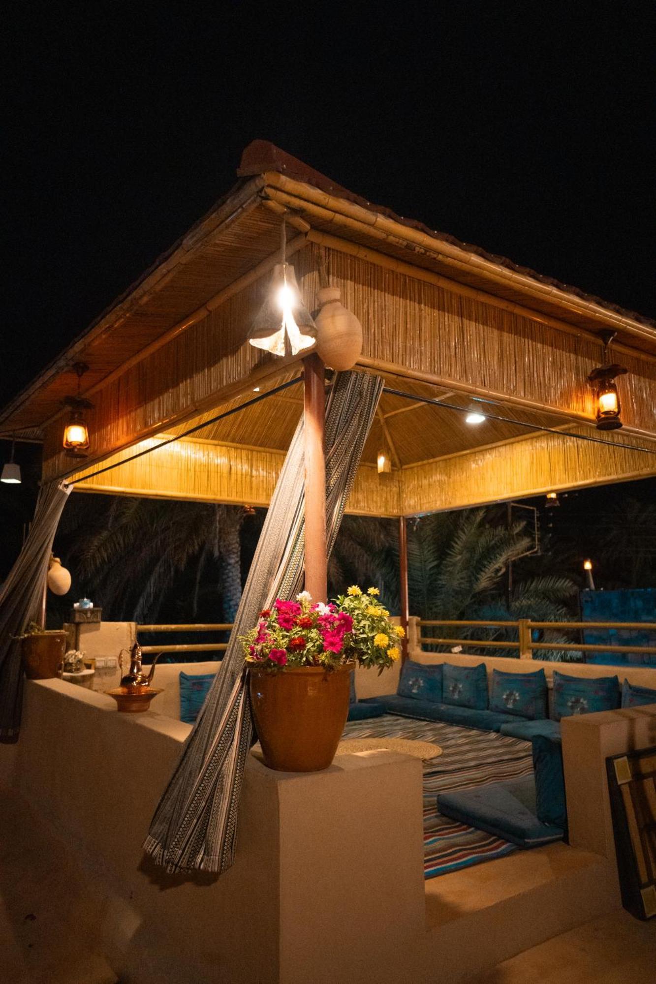 بيت نُزل السلام Bait Salam Inn Al Hamra Ngoại thất bức ảnh