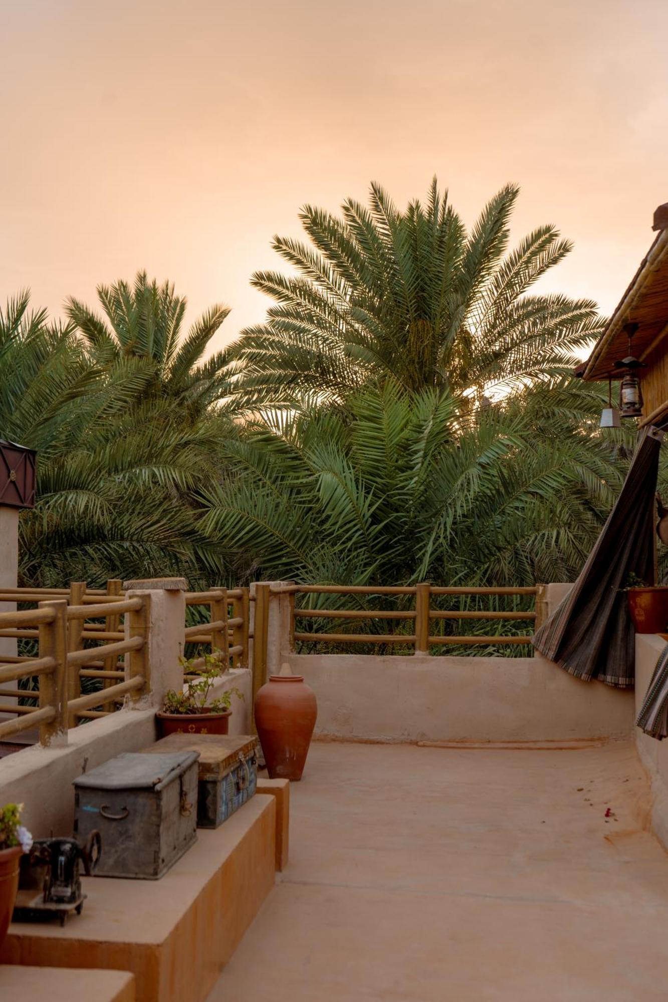 بيت نُزل السلام Bait Salam Inn Al Hamra Ngoại thất bức ảnh
