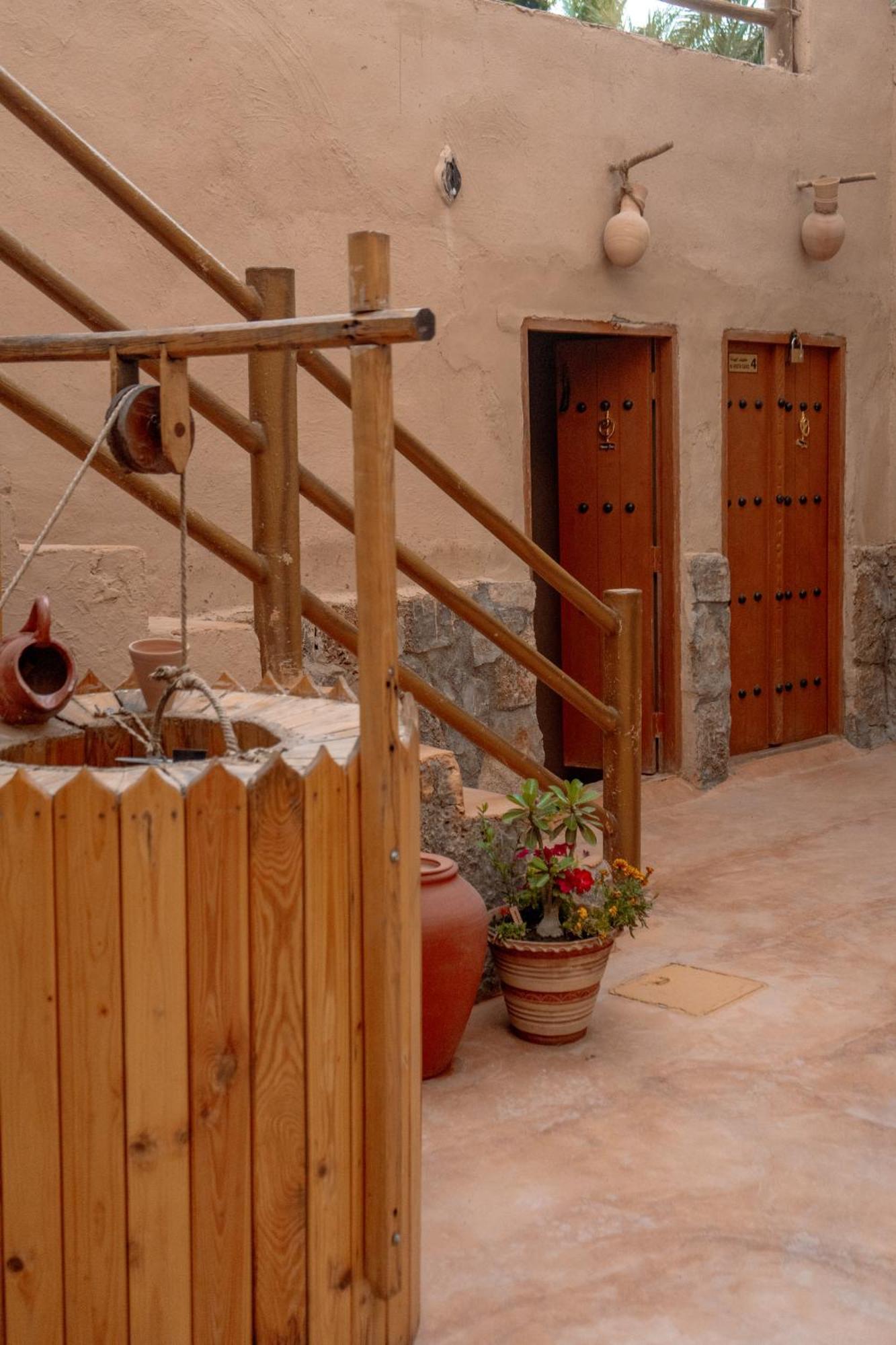بيت نُزل السلام Bait Salam Inn Al Hamra Ngoại thất bức ảnh