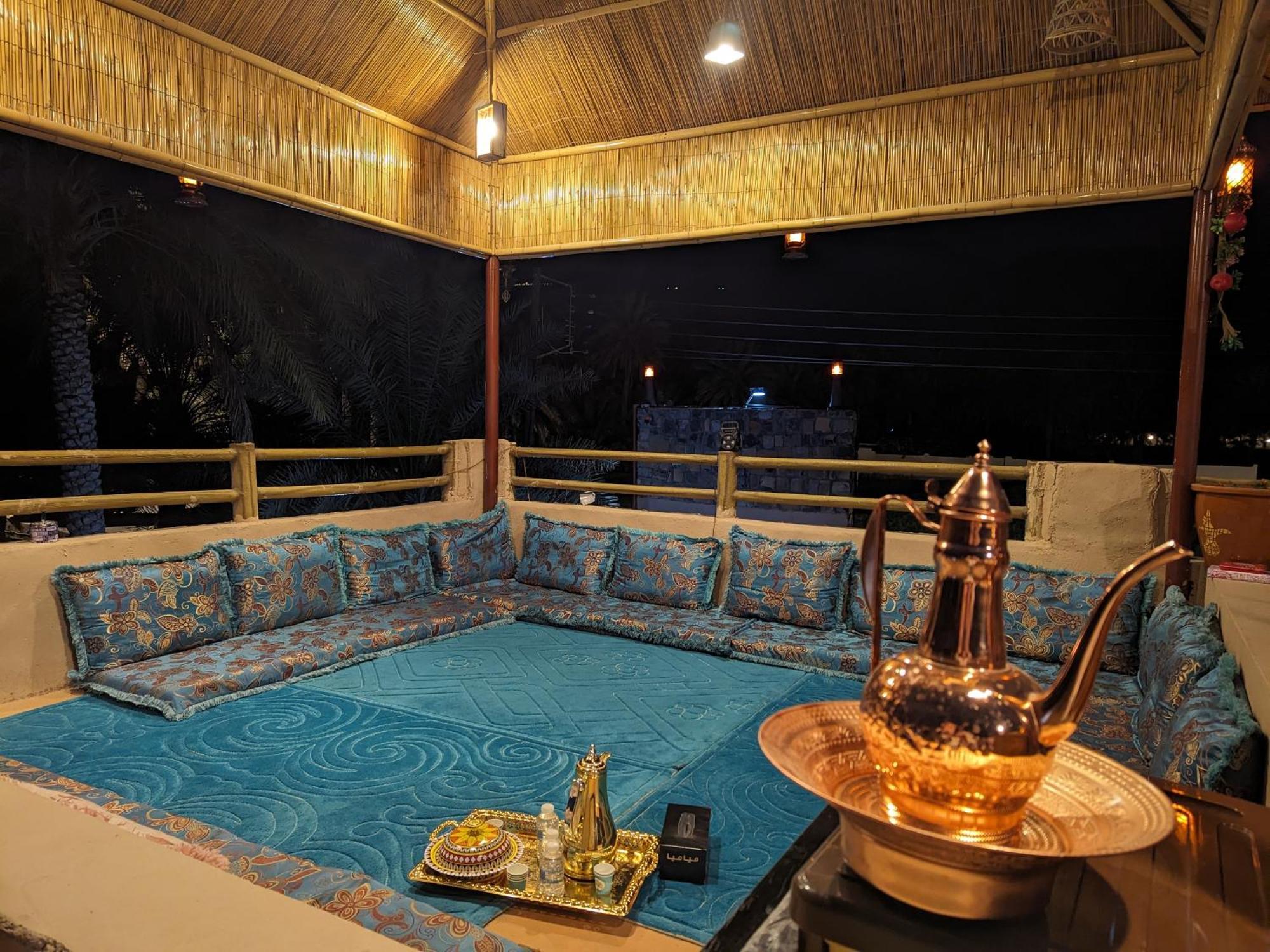 بيت نُزل السلام Bait Salam Inn Al Hamra Ngoại thất bức ảnh