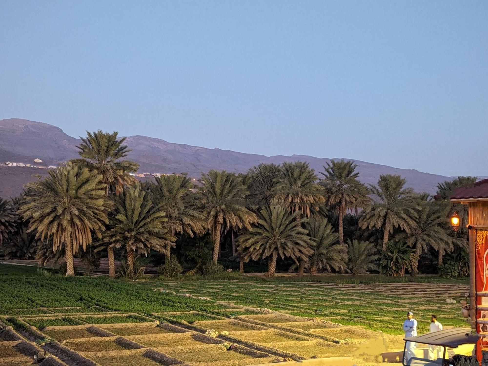 بيت نُزل السلام Bait Salam Inn Al Hamra Ngoại thất bức ảnh